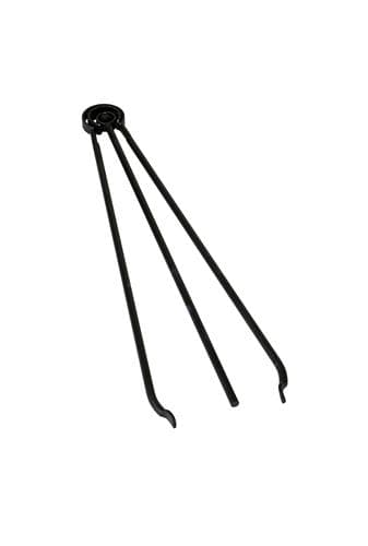 Set unelte pentru șemineu negru
