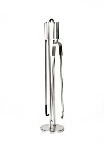 Inox set unelte pentru șemineu