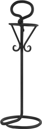 Vertical negru forjat manual