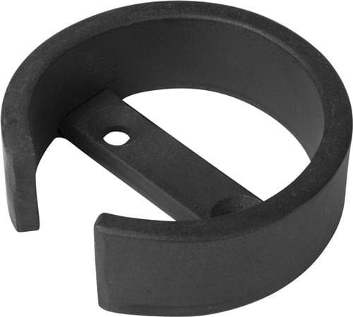 Suport de perete forjat manual negru