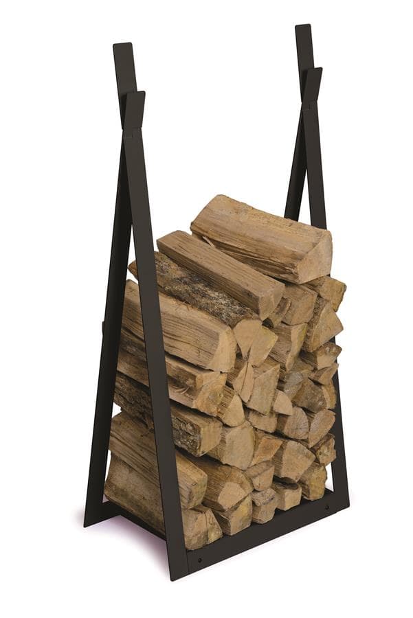 Lemn storage T-piesă mare negru