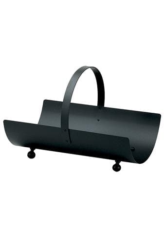 Ladă pentru lemne 4 kg negru