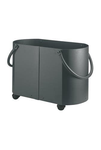 Ladă pentru lemne 40 kg antracit