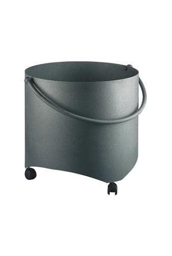 Ladă pentru lemne 30 kg antracit