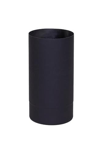 Element 250 mm DK-therm 910 DECO Ø130, coș perete simplu