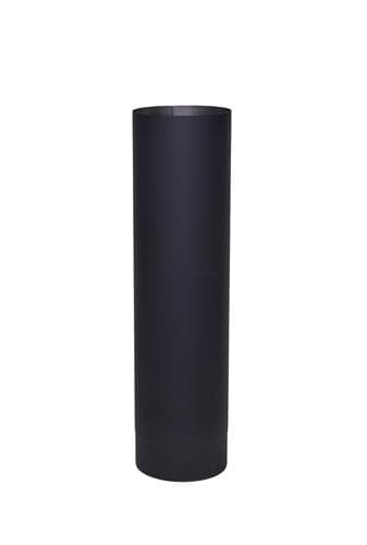 Element 500 mm DK-therm 910 DECO Ø130, coș perete simplu