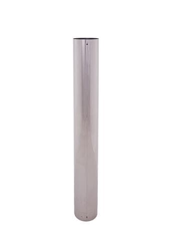 Element 1000 mm DECO Ø150, coș perete simplu
