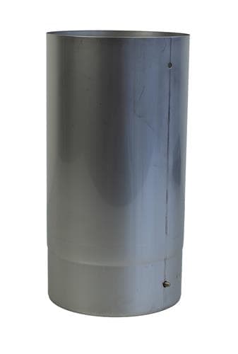 Element 250 mm DECO Ø150, coș perete simplu