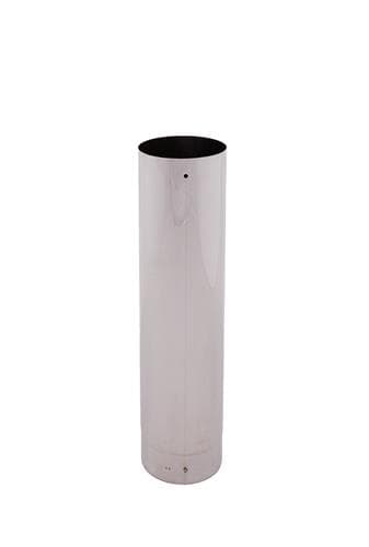 Element 500 mm DECO Ø150, coș perete simplu
