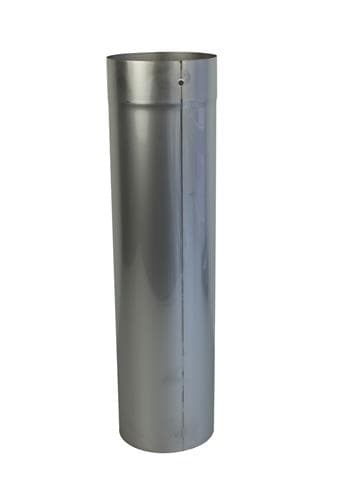 Element reglabil 500 mm DECO Ø130, coș perete simplu