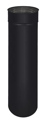 Element reglabil 500 mm DK-therm 910 DECO Ø150, coș perete simplu