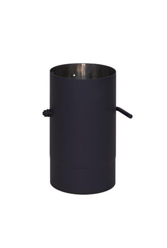 Element cu clapetă de reglaj DK-therm 910 DECO Ø150, coș perete simplu