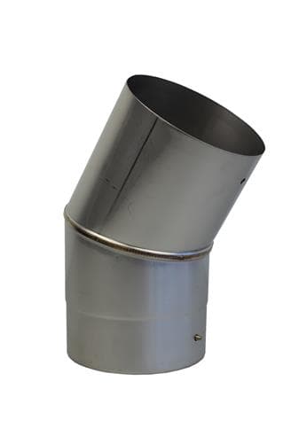 Cot 30° DECO Ø130, coș perete simplu