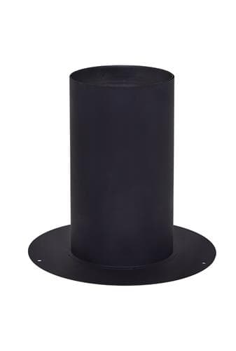 Tub de nișă + rozetă EW-DECO - EW/Flex DK-therm 910 Ø130, coș perete simplu