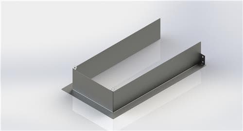 Support Iron 1184/1185 Tlf 83 Rd/t