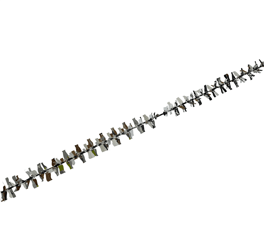 Solus 150E Flame Effect Spindle