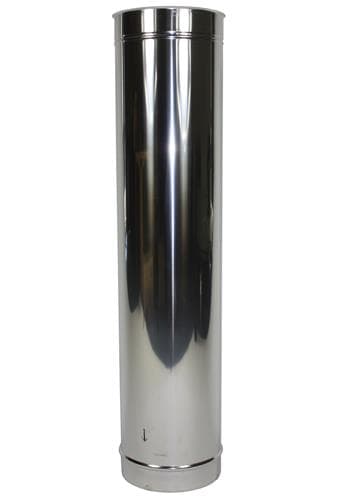 Element 1000 mm Ø150, coș dublu perete