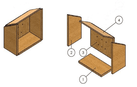 Wallset Vermiculite Cubic/woody Air/loft/qube 8 Kw
