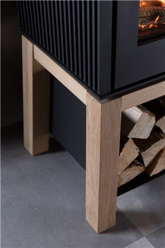 Woody Loft Wood Stove / Loft Pellet Pedestal Wood