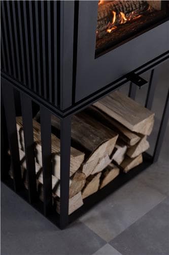 Woody Loft Pedestal Grooved Wide