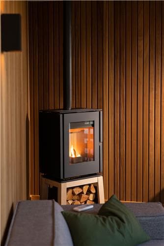 Pellet Stove Woody Loft Base