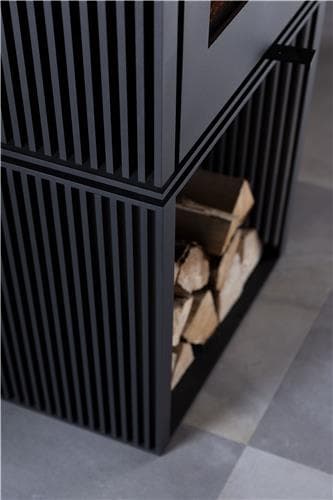 Woody Loft Pellet Pedestal Grooved Narrow