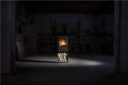 Woody Grid Square Box