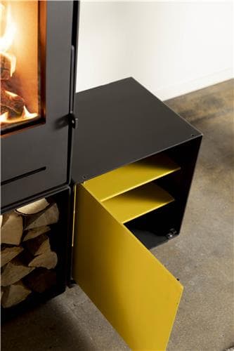 Door/shelves Grid Square Box Ral 1004 Ginger Yellow