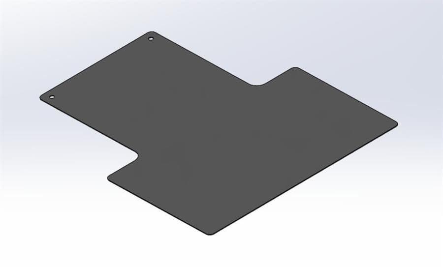 Woody Grid Floor Plate