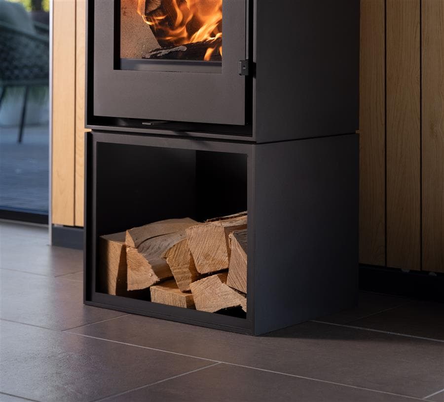 Woody Orbit Pedestal Steel