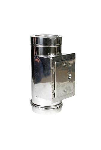 Inspecție element (500 mm) Ø350, coș dublu perete