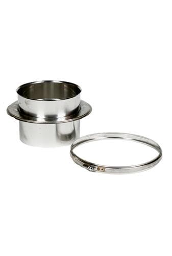 Adaptor Ø300, coș dublu perete