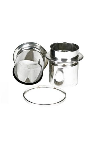 Adaptor tub de nișă EW/DW Ø150, coș dublu perete