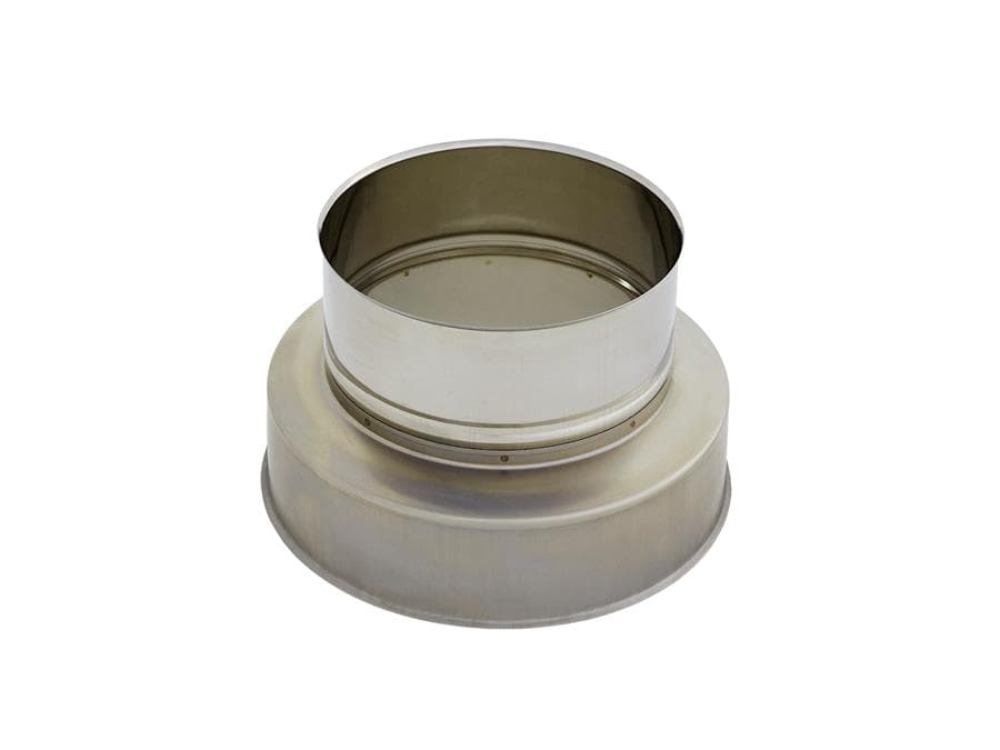 Contra-adaptor Ø250, coș dublu perete