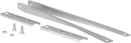 CLX Bracing set inox universal, coș dublu perete