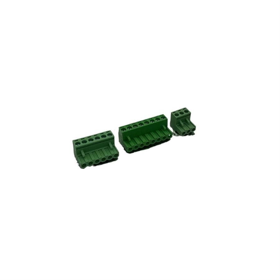 Green Pcb Plugs (set Of 3)