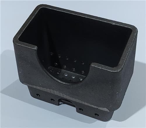 Burnpot Cast Iron