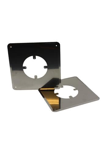 /130 set of capac plates Ø80, coș dublu perete