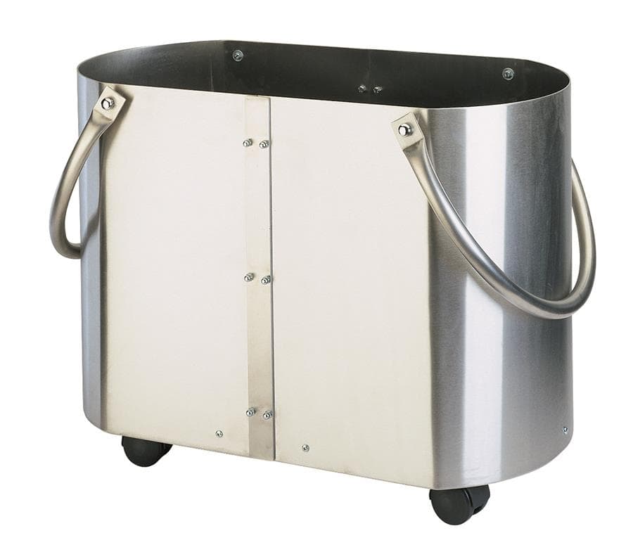 Ladă pentru lemne 40 kg inox