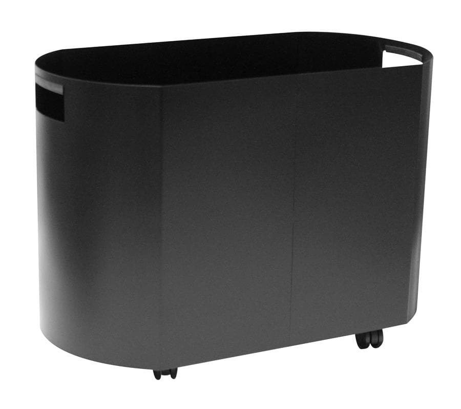 Ladă pentru lemne 40 kg negru