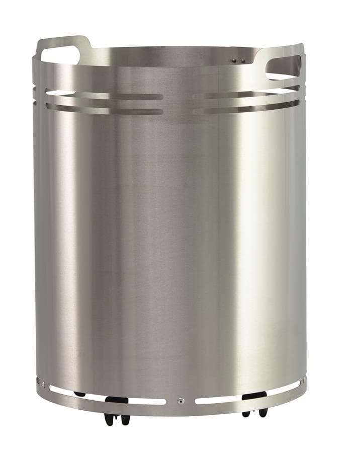 Ladă pentru lemne 30 kg inox