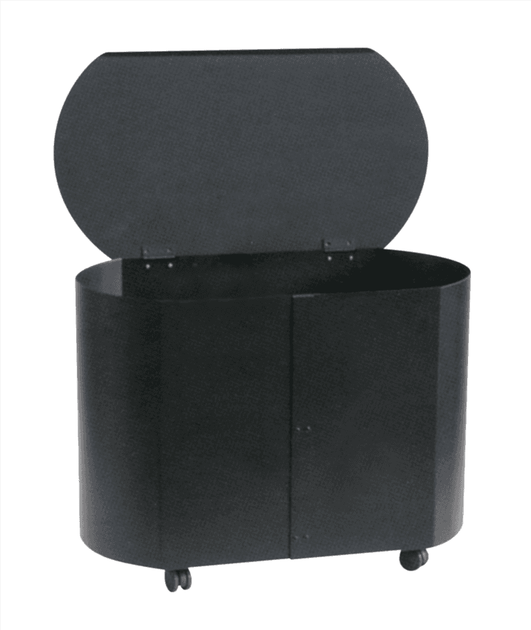 Recipient pentru peleți 40 kg negru