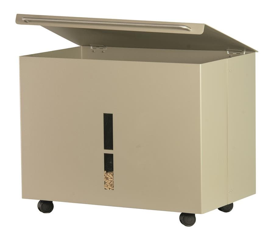 Recipient pentru peleți 40 kg alb