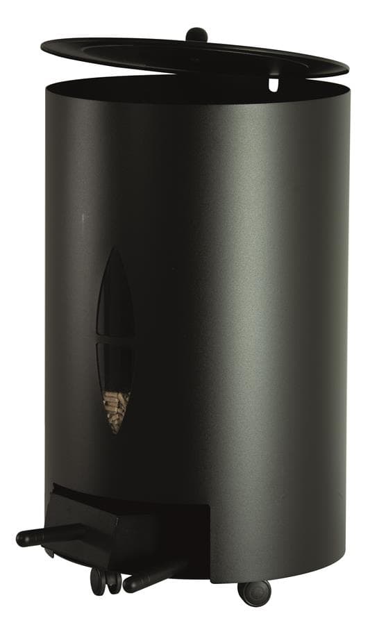Recipient pentru peleți 45 kg negru