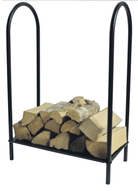Ladă pentru lemne & unealtă 50 kg negru